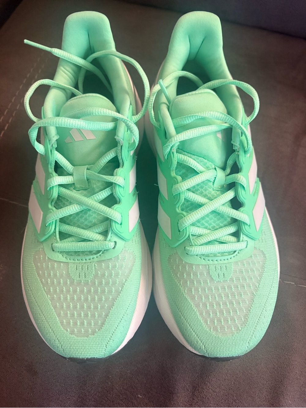 Adidas Ultra Run 5 w/Cloud Foam Mint Green Running Sneakers